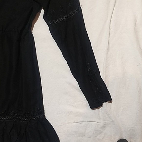 Black Moroccian tunic from Marrakesh new not worn - Picture 6 of 6